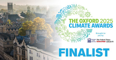 Oxford Climate Awards logo